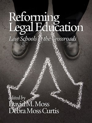 cover image of Reforming Legal Education